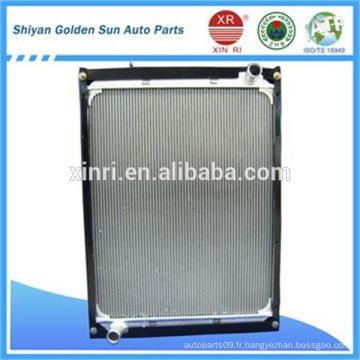 Radiateur de camion de véhicule commercial Foton H0130020028A0 de China Aluminium Radiator Factory